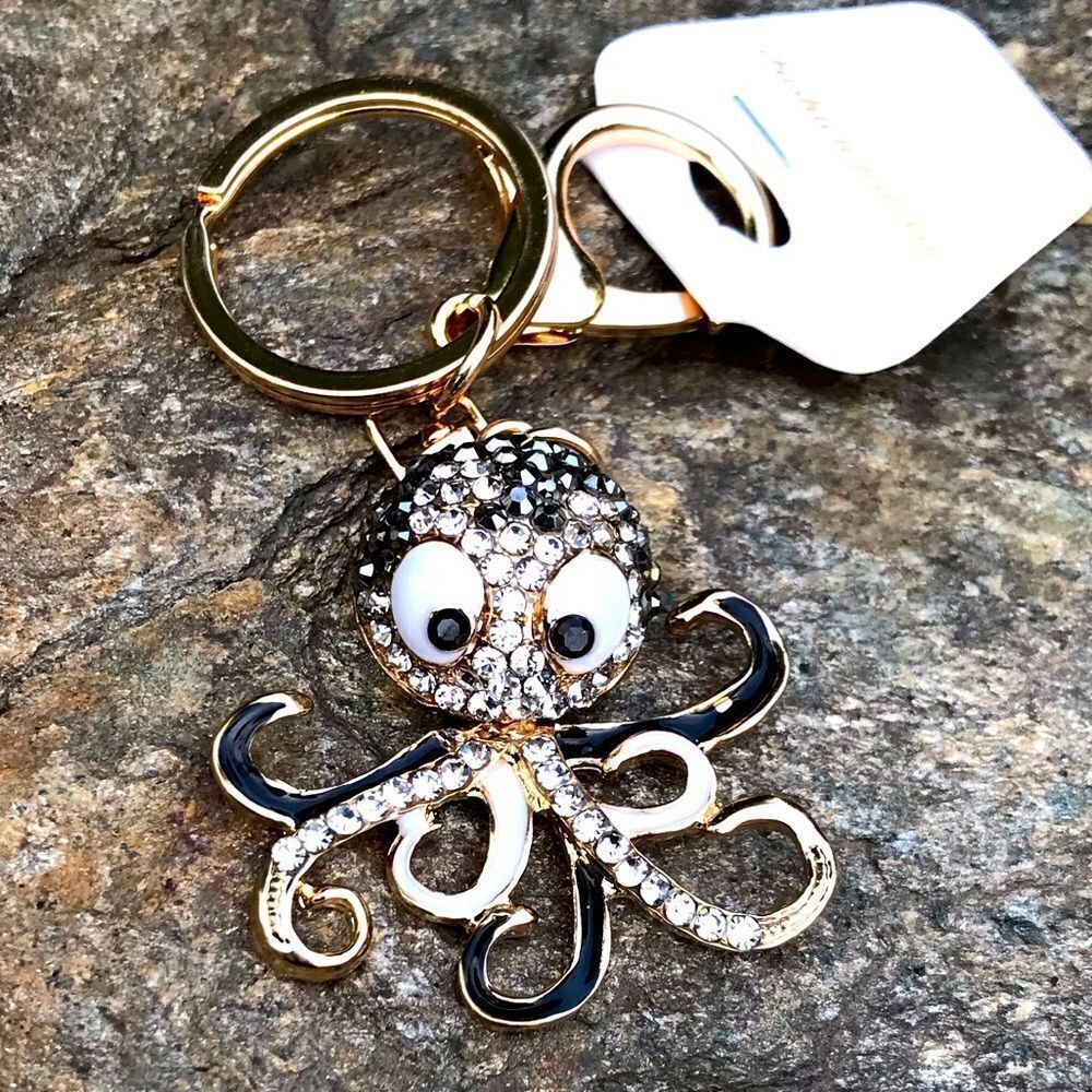 Octopus Keychain